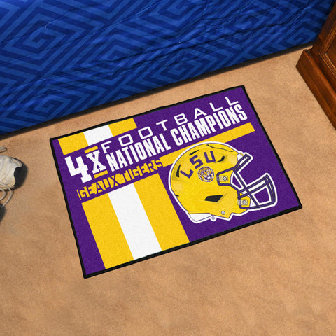 LSU Starter Mat - Dynasty