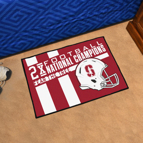 Stanford University Starter Mat - Dynasty
