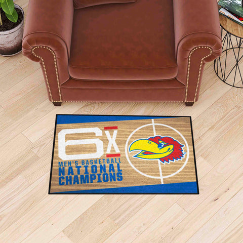 University of Arkansas Starter Mat Dynasty