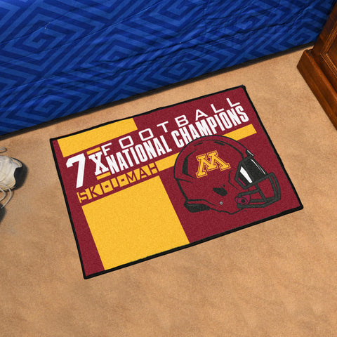 University of Minnesota Starter Mat - Dynasty