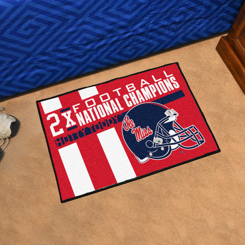 University of Mississippi - Ol Starter Mat - Dynasty