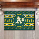 MLB - Oakland Athletics HOLIDAY SWEATER STARTER