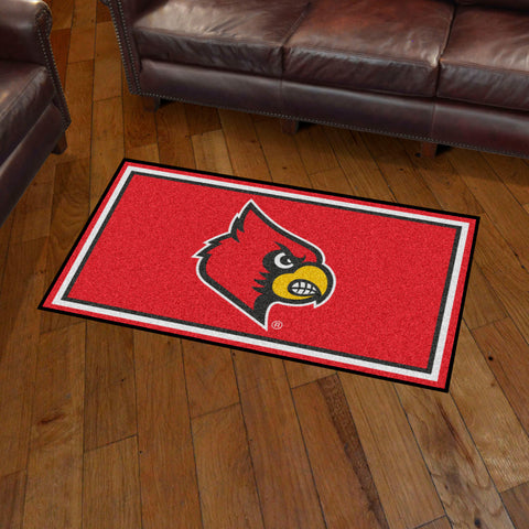 University of Louisville 3X5AREARUG