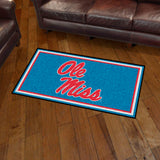 University of Mississippi - Ol 3X5AREARUG