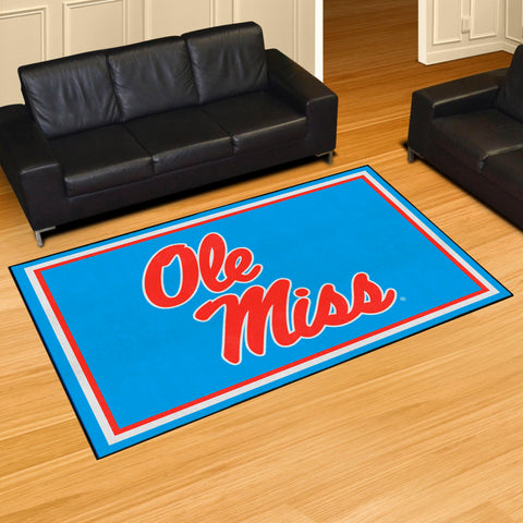 University of Mississippi - Ol 5x8 Rug