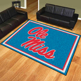 University of Mississippi - Ol 8x10 Rug