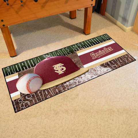 Florida State University Baseball Runner