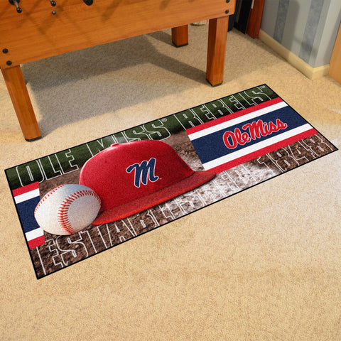 University of Mississippi - Ol Baseball Runner