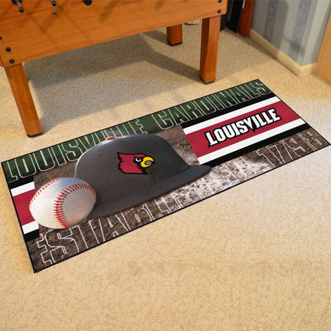 University of Louisville Baseball Runner