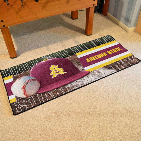 Arizona State University Baseball Runner