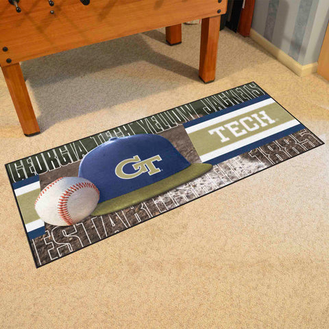 Georgia Tech Baseball Runner