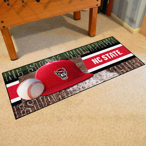 NC State University Baseball Runner