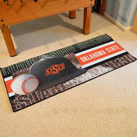 Oklahoma State University Baseball Runner