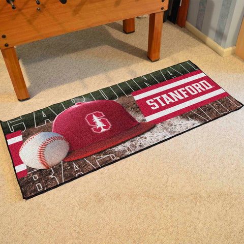 Stanford University Baseball Runner