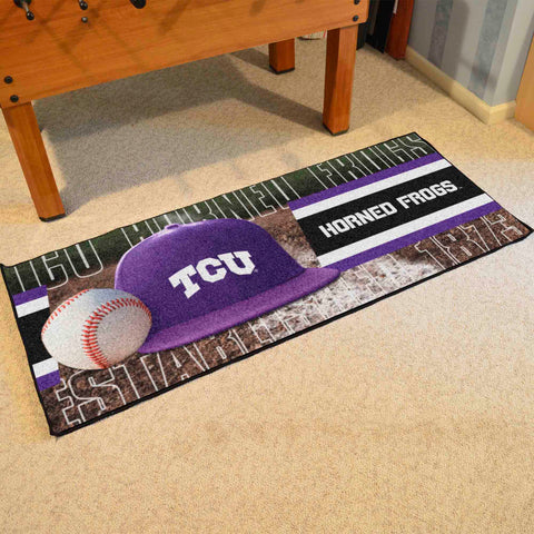 Texas Christian University  Baseball Runner