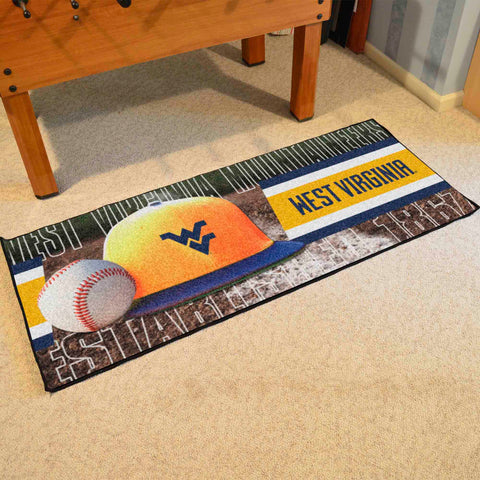 West Virginia University Baseball Runner