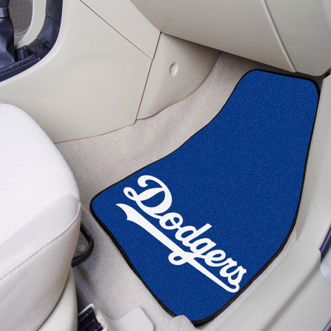 MLB - Los Angeles Dodgers 2-pc Carpet Car Mat Set