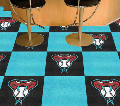 MLB - Arizona Diamondbacks Team Carpet Tiles