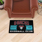 MLB - Arizona Diamondbacks Starter Mat - Uniform