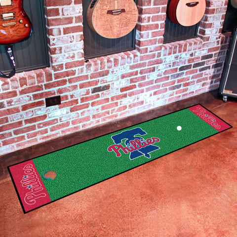 MLB - Philadelphia Phillies Putting Green Mat