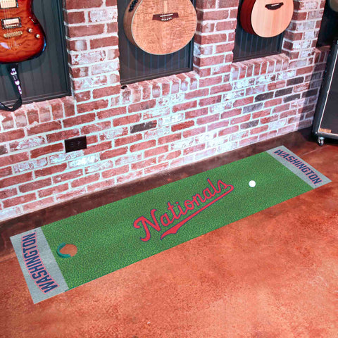 MLB - Washington Nationals Putting Green Mat