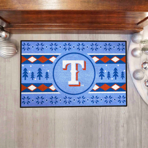 MLB - Texas Rangers HOLIDAY SWEATER STARTER