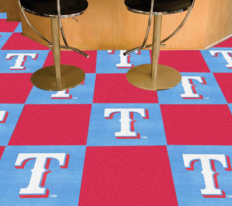 MLB - Texas Rangers Team Carpet Tiles