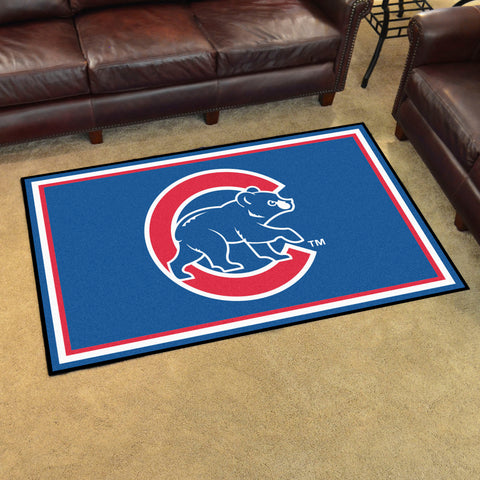 MLB - Chicago Cubs 4x6 Rug