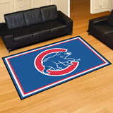 MLB - Chicago Cubs 5x8 Rug