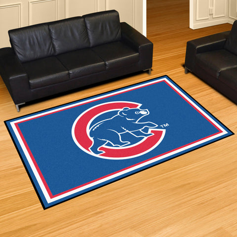 MLB - Chicago Cubs 5x8 Rug