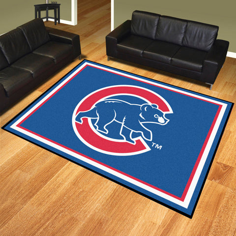 MLB - Chicago Cubs 8x10 Rug