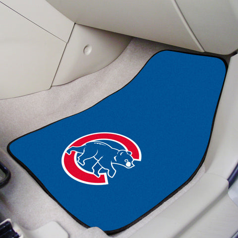 MLB - Chicago Cubs 2-pc Carpet Car Mat Set