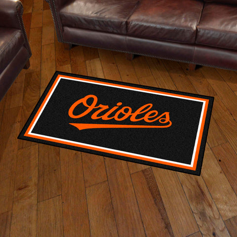 MLB - Baltimore Orioles 3X5AREARUG