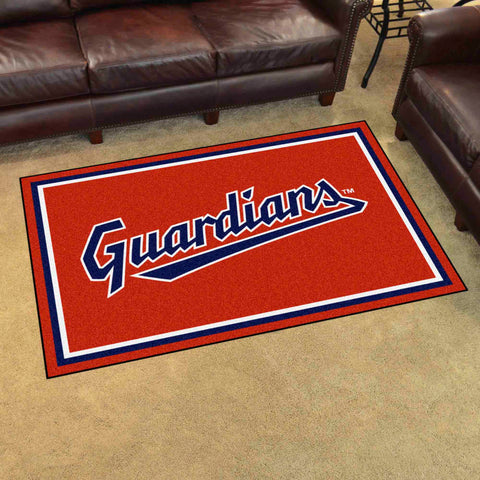 MLB - Cleveland Guardians 4x6 Rug