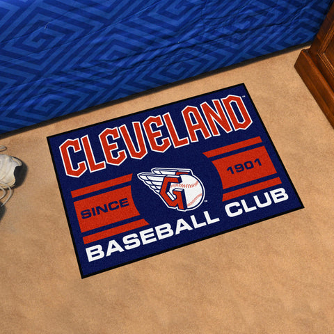 MLB - Cleveland Guardians Starter Mat - Uniform