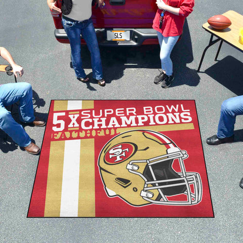 NFL - San Francisco 49ers Tailgater Mat