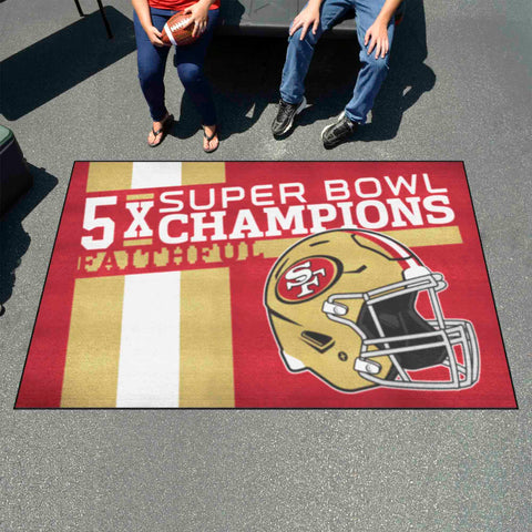 NFL - San Francisco 49ers Ulti-Mat