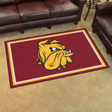 University of Minnesota-Duluth 4x6 Rug