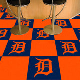 MLB - Detroit Tigers Team Carpet Tiles