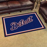 MLB - Detroit Tigers 4x6 Rug