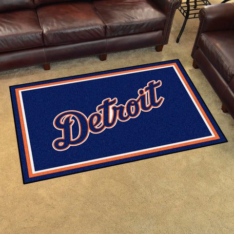 MLB - Detroit Tigers 4x6 Rug