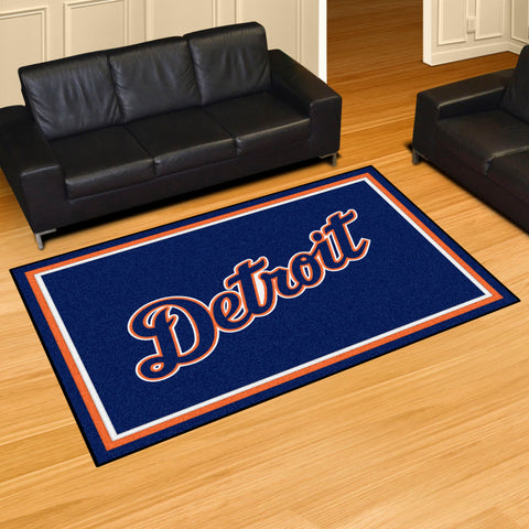 MLB - Detroit Tigers 5x8 Rug