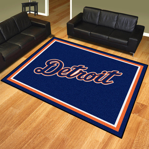 MLB - Detroit Tigers 8x10 Rug