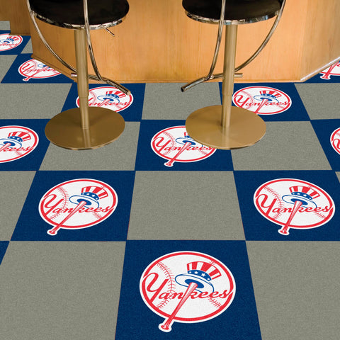 MLB - New York Yankees Team Carpet Tiles