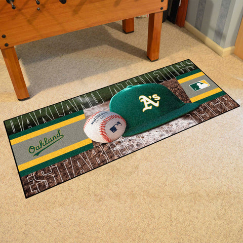 MLB - Oakland Athletics Baseball Runner