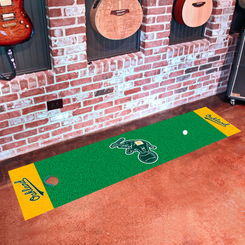 MLB - Oakland Athletics Putting Green Mat
