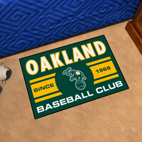 MLB - Oakland Athletics Starter Mat - Uniform