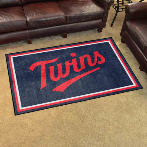 MLB - Minnesota Twins 4x6 Rug