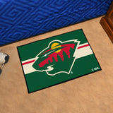 NHL - Minnesota Wild Starter Mat - Uniform