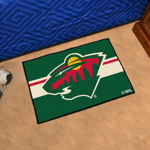 NHL - Minnesota Wild Starter Mat - Uniform